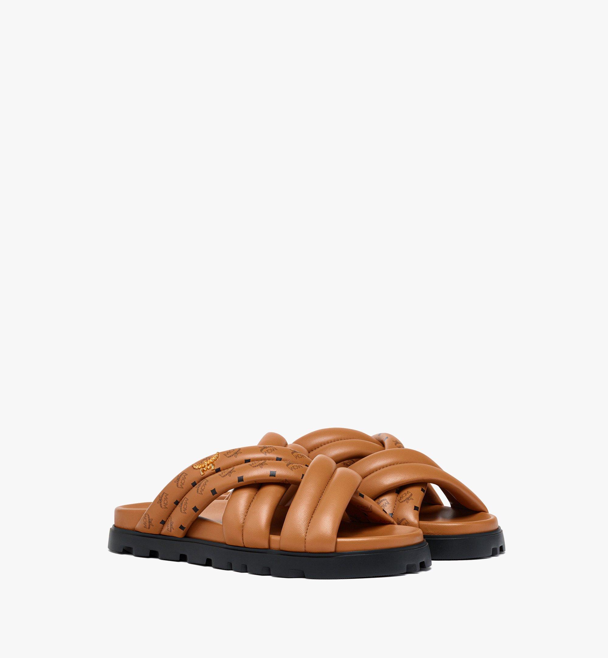 Mcm women online slides